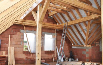 Craigearn attic trusses