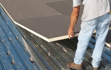 benefits of insulating Craigearn flat roofing