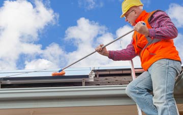 Craigearn soft wash roof cleaning