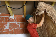 Craigearn tapered roof insulation